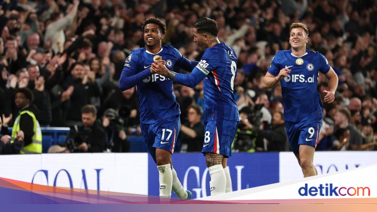 Chelsea Raih Kemenangan atas Tottenham di Stamford Bridge