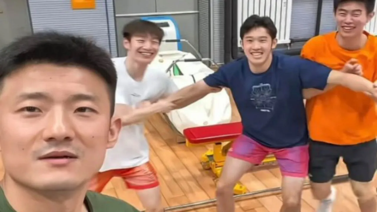 Chen Long Memimpin Tim Tunggal Putra China di Arctic Open 2026