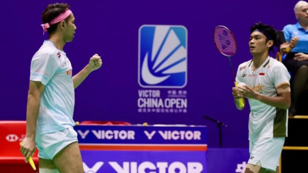 Fajar-Fikri Tembus Babak Selanjutnya di China Open 2026