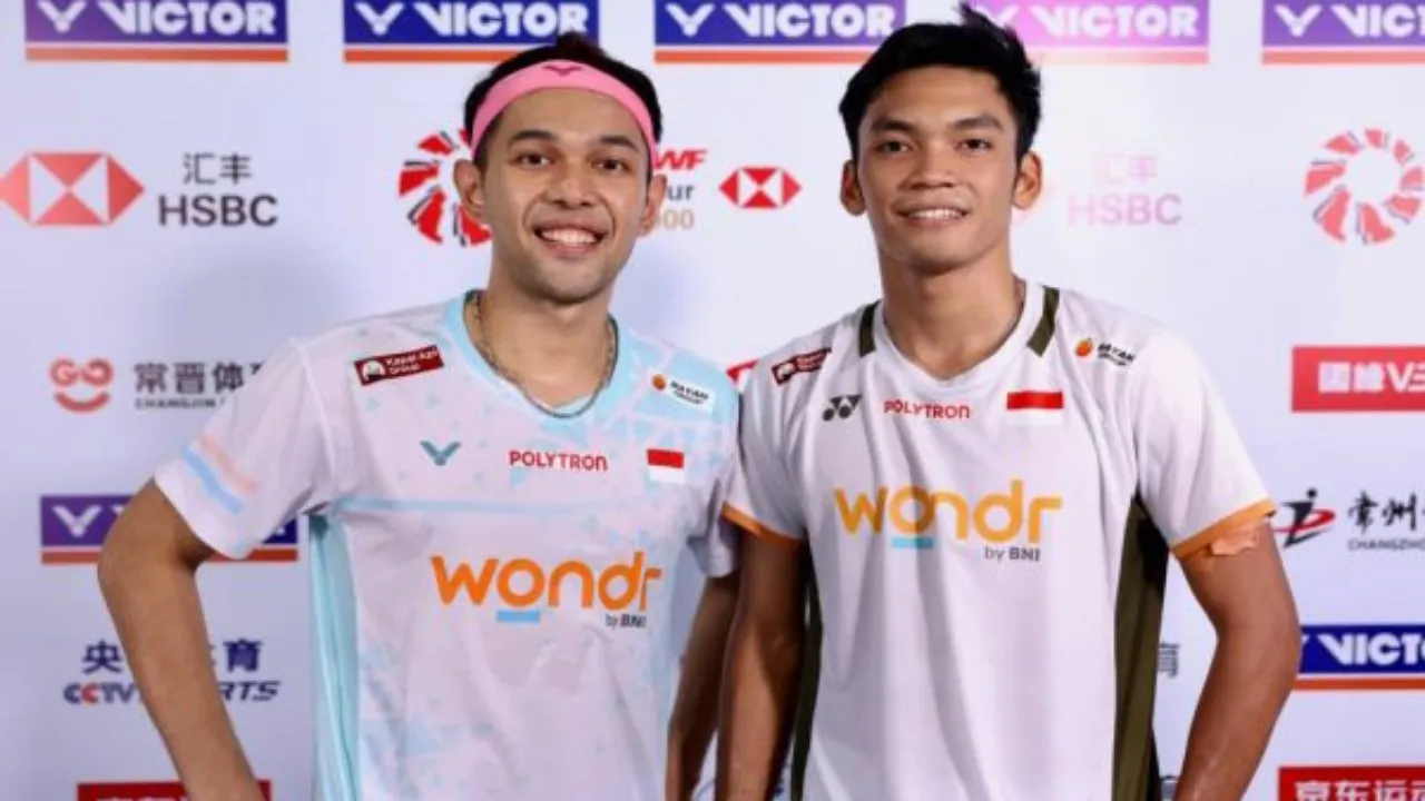 Fajar dan Fikri Siap Hadapi Liang dan Wang di Semifinal China Open 2026