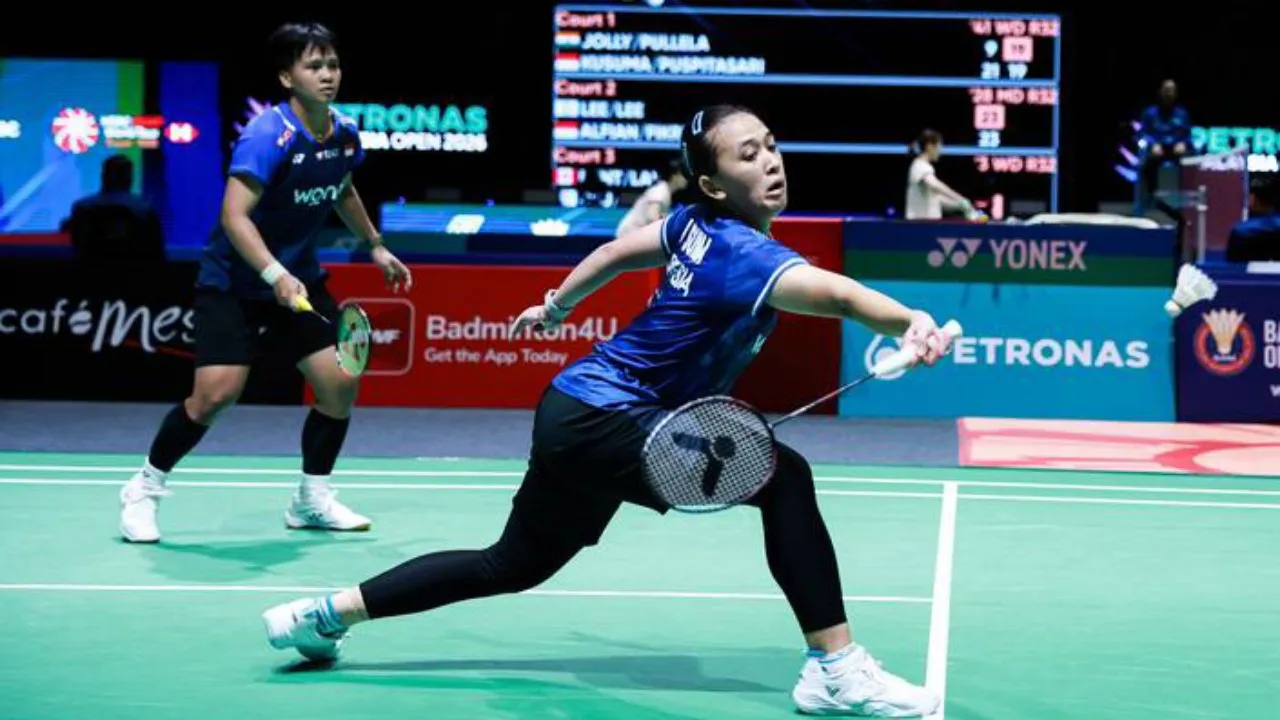 Febriana-Meilysa Tersingkir di China Open 2026, Korea Selatan Tunjukkan Kekuatan