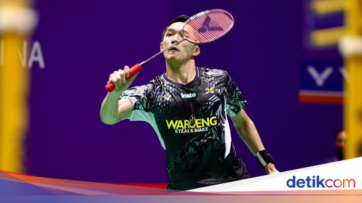 Jonatan Christie Tersingkir di Perempatfinal China Open 2026