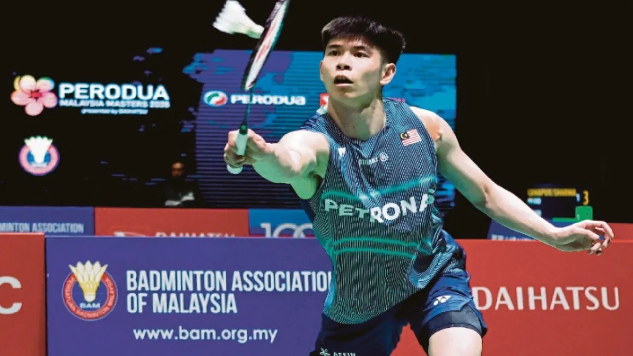 Leong Jun Hao Masih Berjuang di China Open 2026