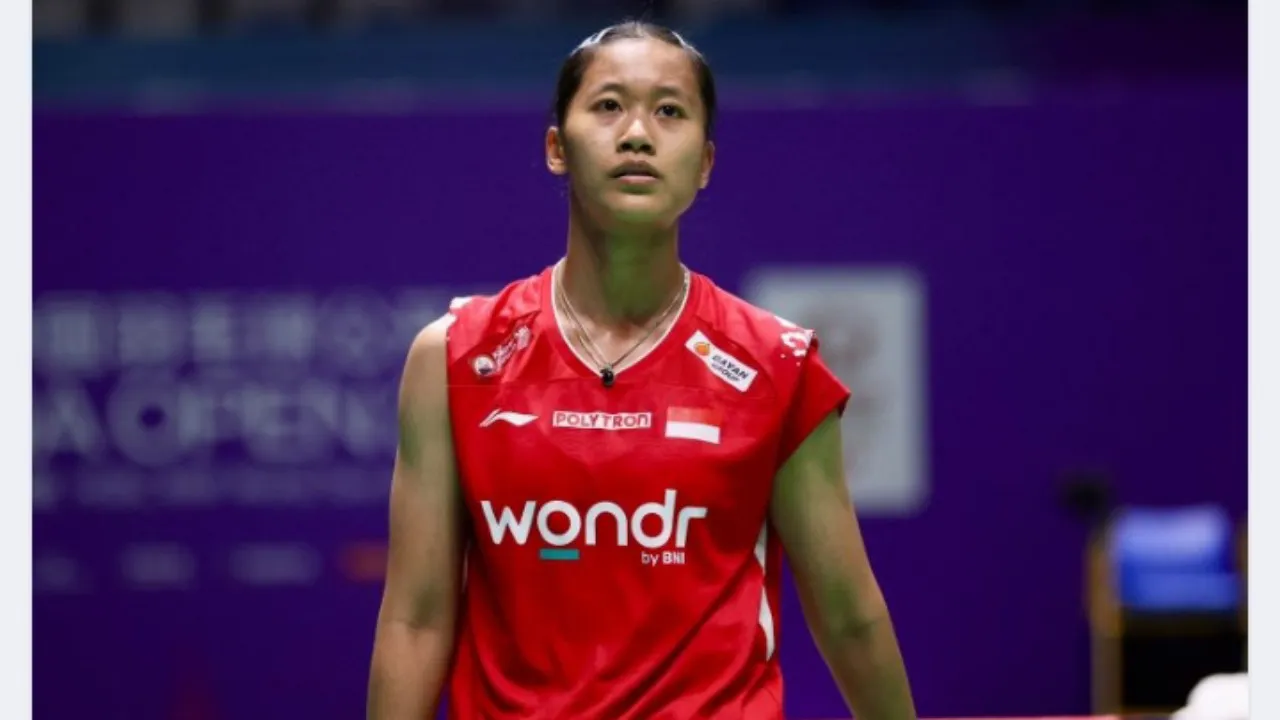 Putri Kusuma Wardani Tersingkir di China Open 2026 Setelah Kalah dari Tomoka Miyazaki