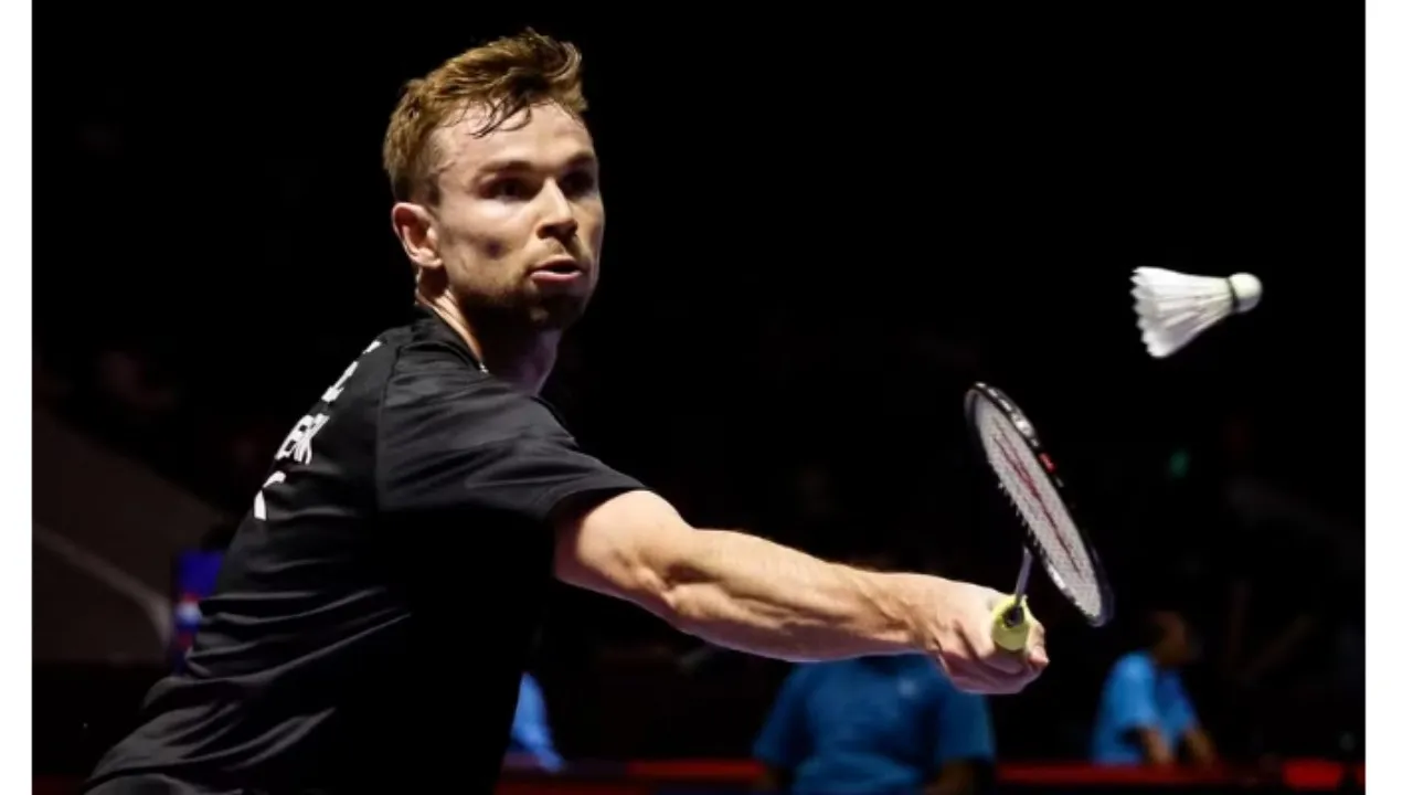 Rasmus Gemke Tersingkir dari China Open 2026 Setelah Kalah dari Toma Junior Popov