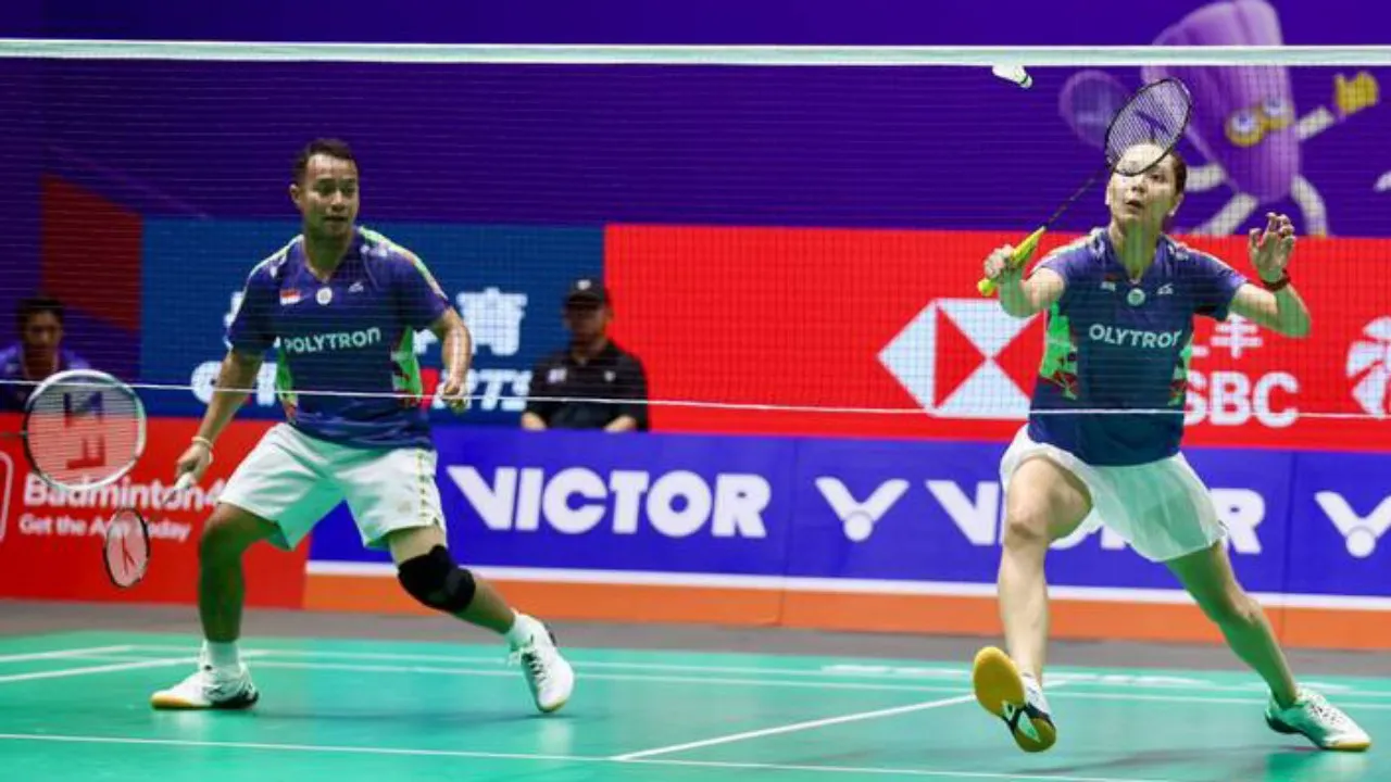Rehan-Gloria Berjuang Keras di China Open 2026
