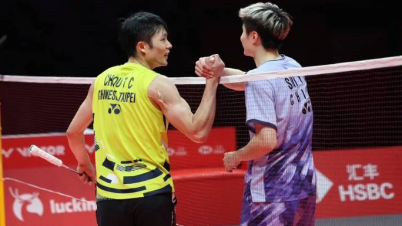 Chou Tien Chen Berhasil Kalahkan Shi Yuqi di China Open 2026