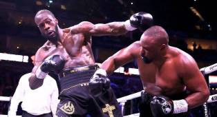 Chisora Akui Sebabkan Dua Cedera Serius pada Wilder