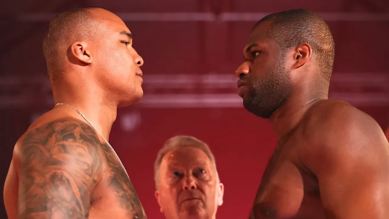 Chisora Ragu Wardley Dapat Balas Kekalahan dari Dubois