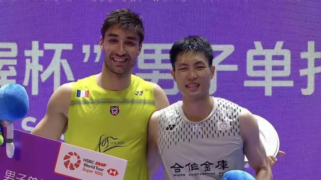Chou Tien Chen Raih Gelar Super 1000 Sebagai Pemain Tertua dalam Sejarah