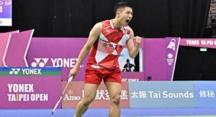 ---
Chou Tien Chen: Taiwan Bersiap untuk Piala Thomas 2026

---