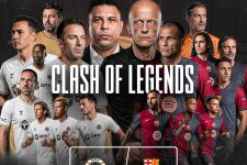 Pertandingan Megah Clash of Legends 2026: Menampilkan Ronaldo Nazario, Del Piero, dan Ikon Sepak Bola Dunia di GBK