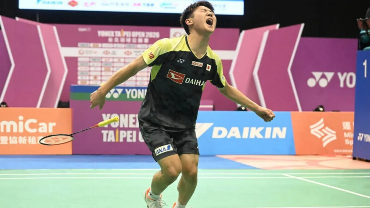 Yudai Okimoto Raih Emas di Taiwan Open Setelah Kalahkan Yoo Tae-bin