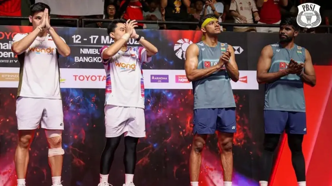 Kembalinya Leo dan Daniel Berbuah Gelar di Thailand Open 2026