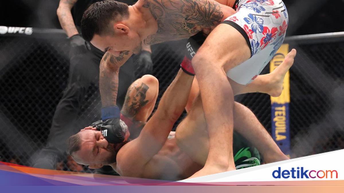 Kekalahan Cepat Conor McGregor dalam Comeback Melawan Max Holloway