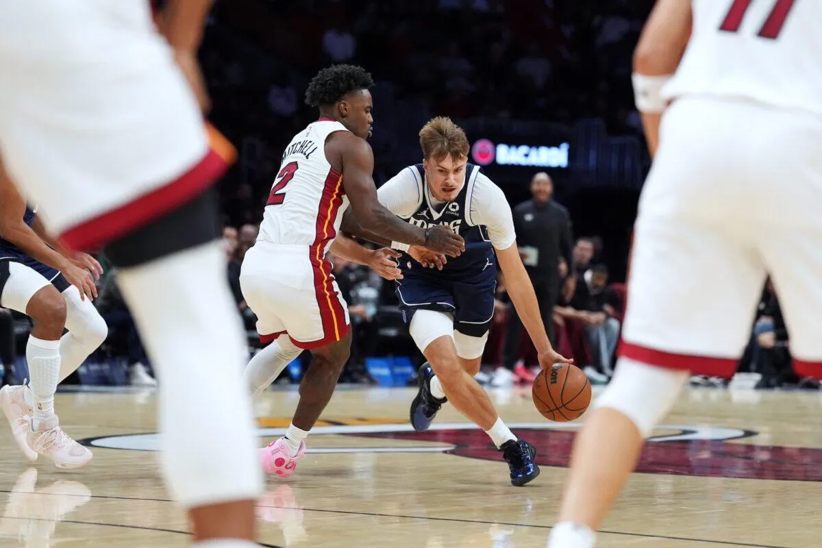 Cooper Flagg Memukau, Mavericks Kalahkan Miami Heat