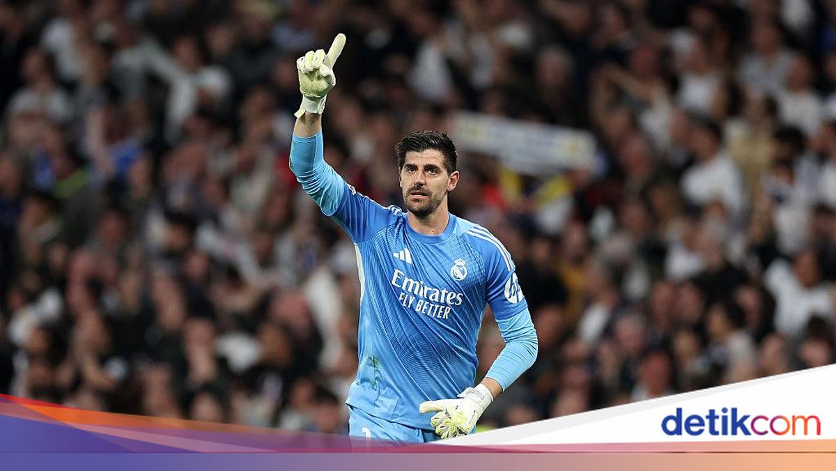 Courtois Bertekad Akhiri Karier di Real Madrid