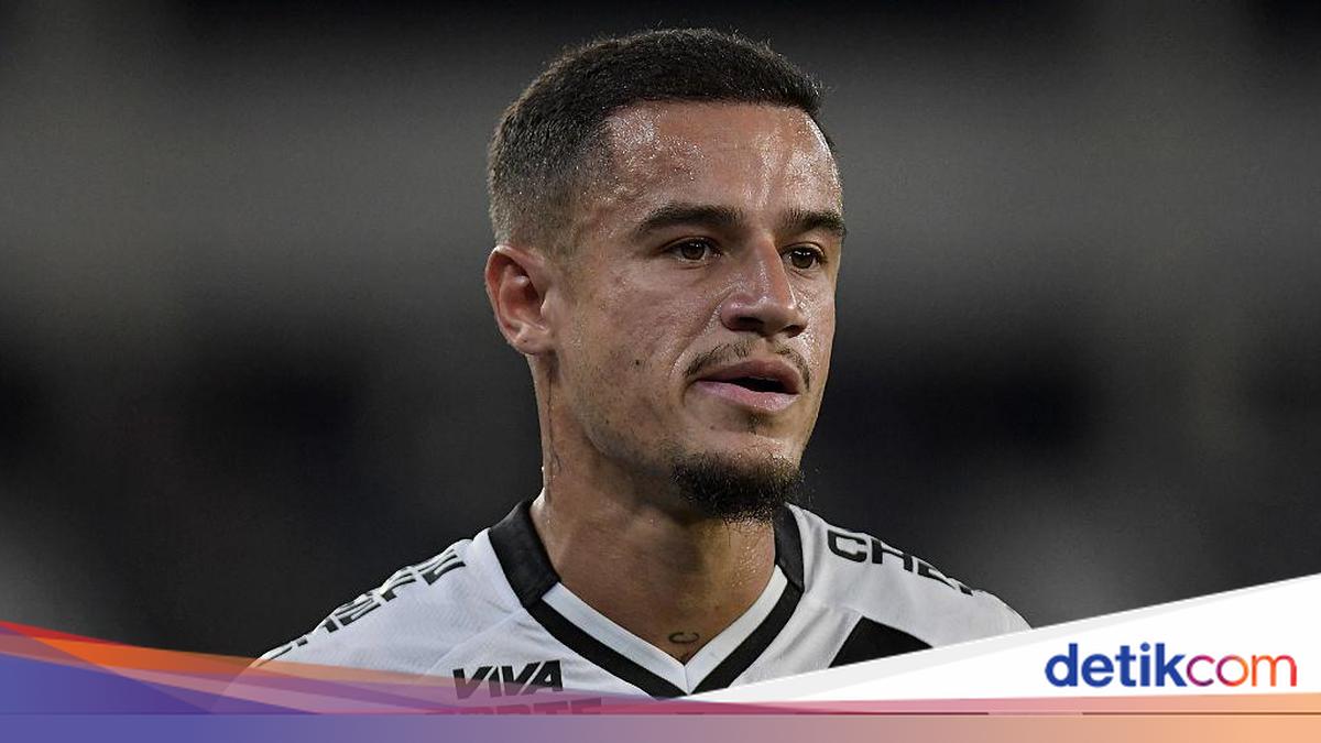 Coutinho Bergabung dengan Neymar di Santos