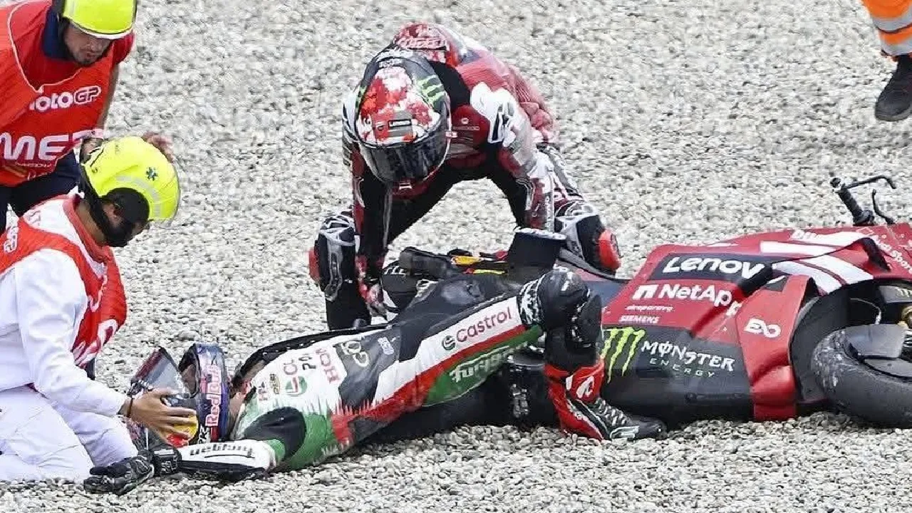 Kecelakaan Mengerikan Johann Zarco di Catalunya, Para Marshal Terpaksa Menjaga Jarak