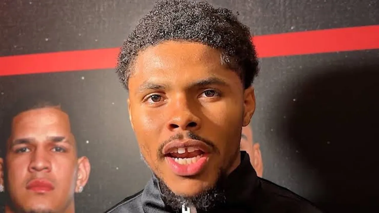 Crawford Percaya Shakur Stevenson Bisa Menjadi Juara Tanpa Kekalahan