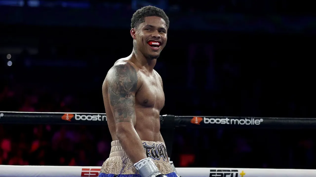 Crawford Percaya Stevenson Bisa Kalahkan Garcia