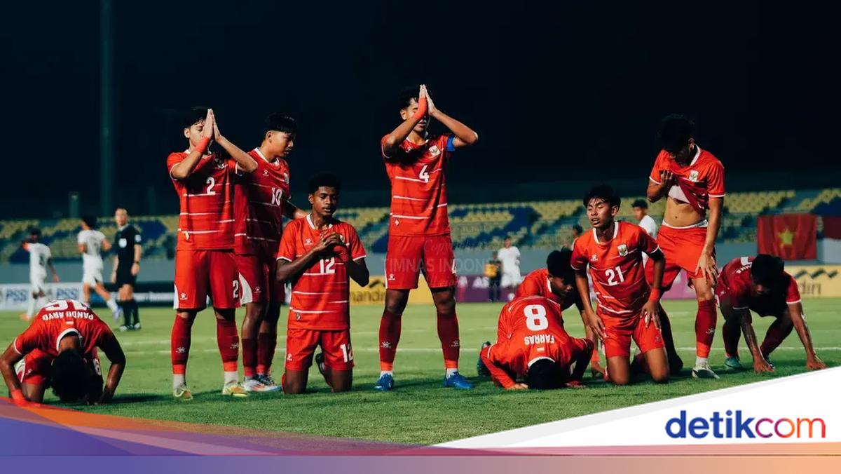 Timnas Indonesia U-17 Siap Berkompetisi di Piala Asia U-17 2026 dengan 23 Pemain