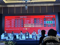 Harga Tiket Resmi Indonesia Open 2026 Dimulai dari Rp 40 Ribu