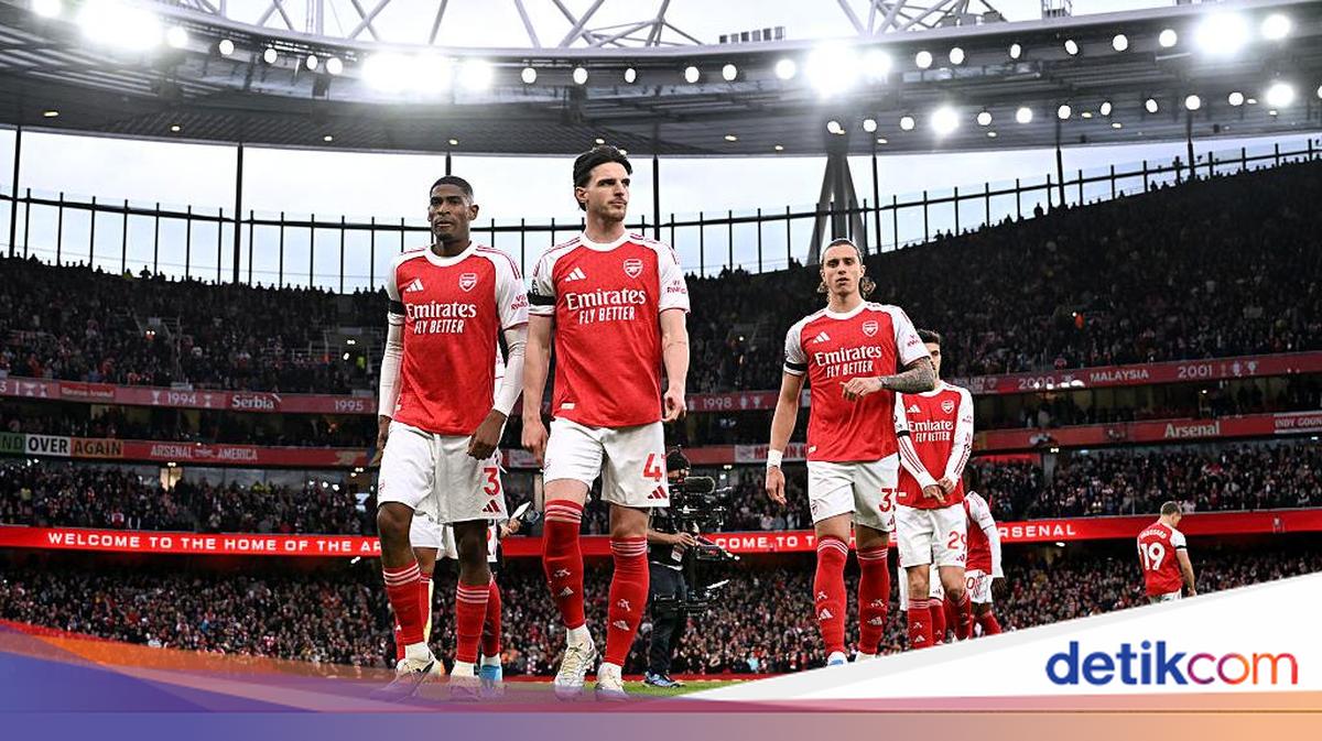 Arsenal Raih Gelar Juara Liga Inggris, Lengkapi Daftar Juara Liga Top Eropa