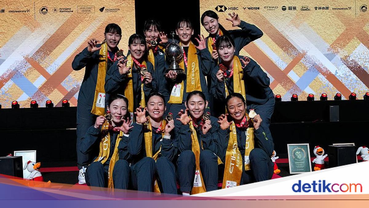 Daftar Pemenang Thomas dan Uber Cup 2026