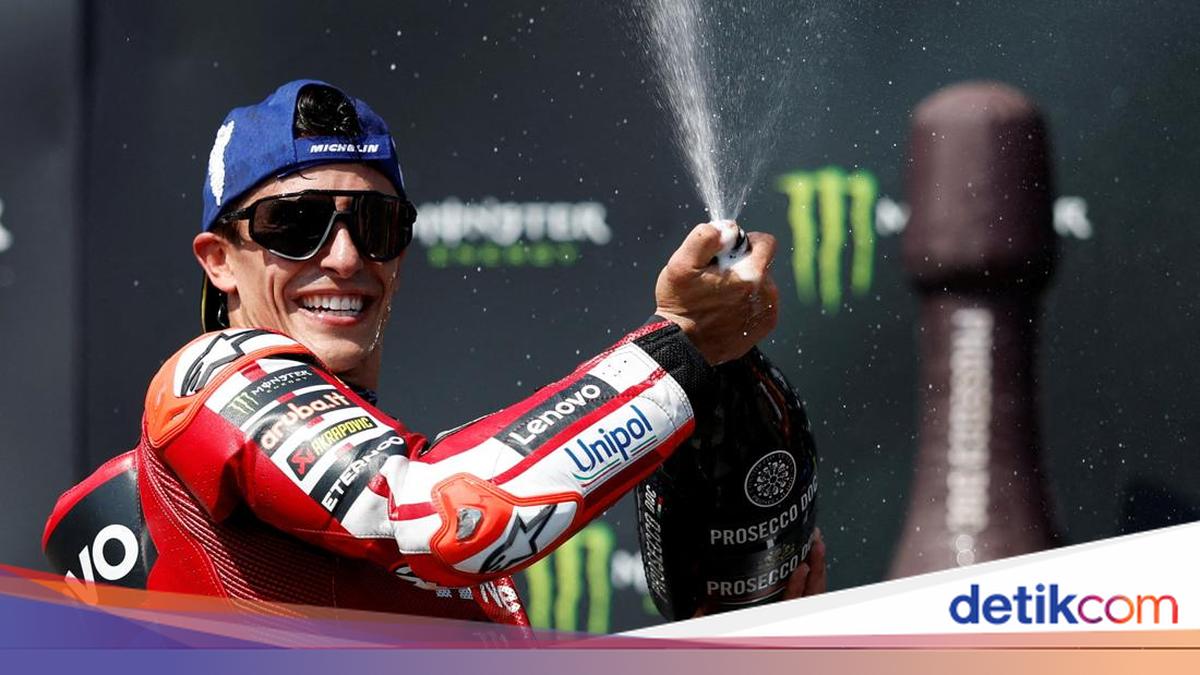 Marc Marquez Dekati Rekor Kemenangan Valentino Rossi di MotoGP