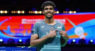 Daftar Pebulutangkis Asia Peraih Medali: Terbaru Ayush Shetty