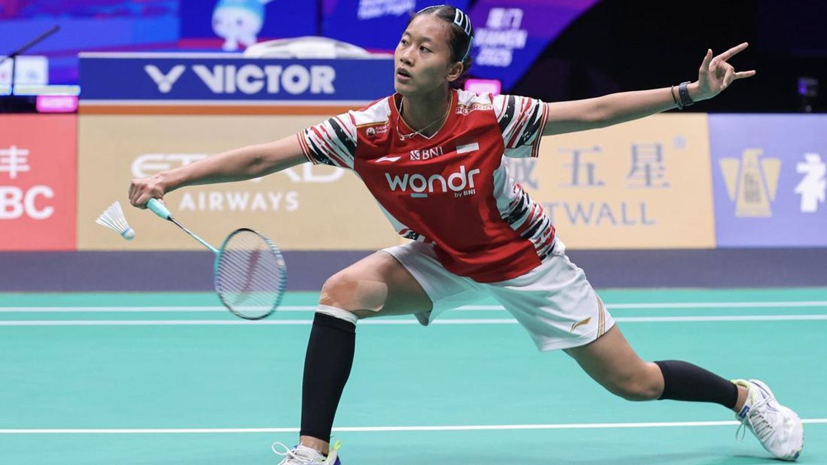 Pemain Indonesia dan Korea Selatan di Uber Cup 2026