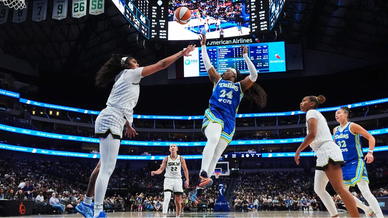 Dallas Wings Pindah ke American Airlines Center Mulai Musim 2027