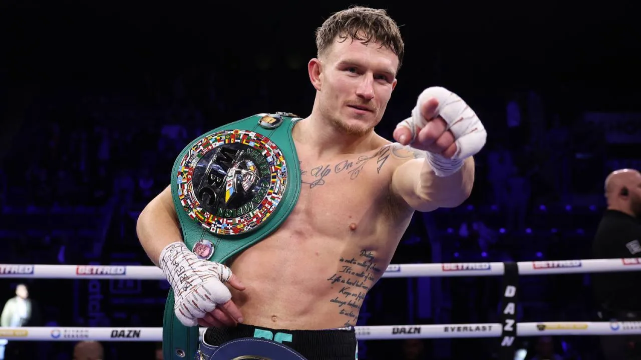 Dalton Smith Siap Tantang Shakur Stevenson Setelah Pertahankan Gelar