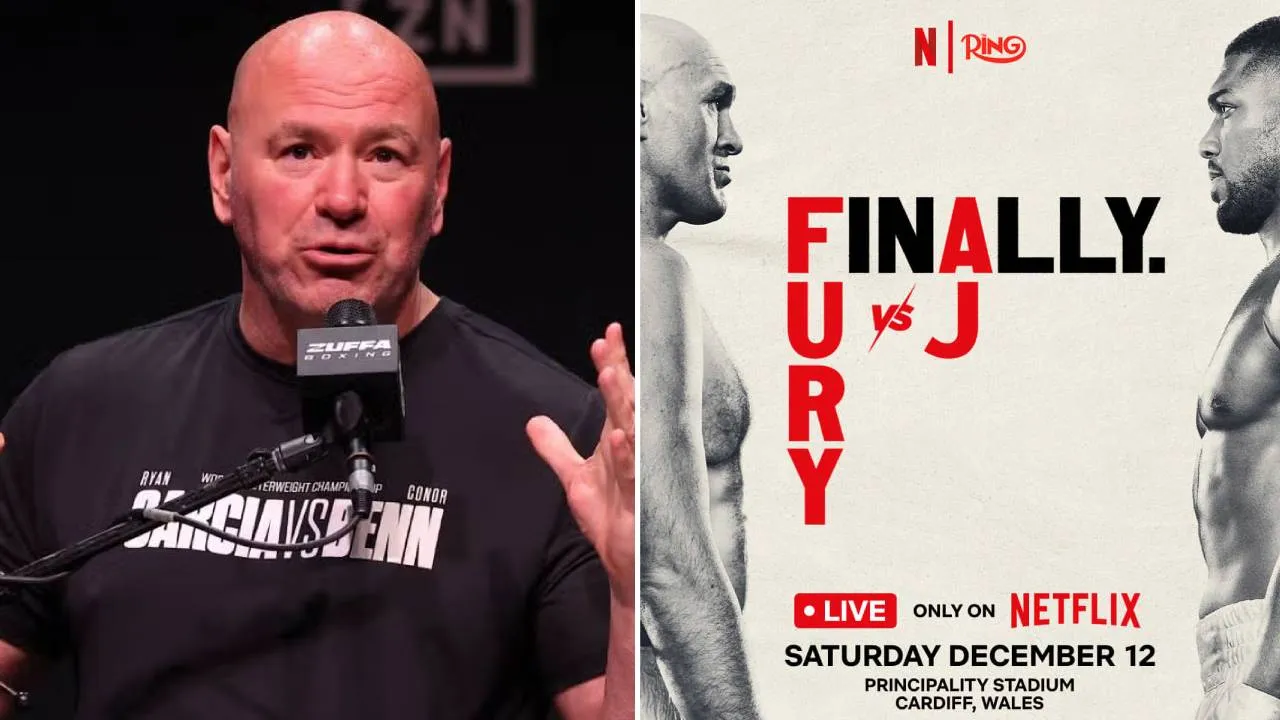 Dana White Mengonfirmasi Keterlibatannya dalam Pertarungan Tyson Fury vs Anthony Joshua