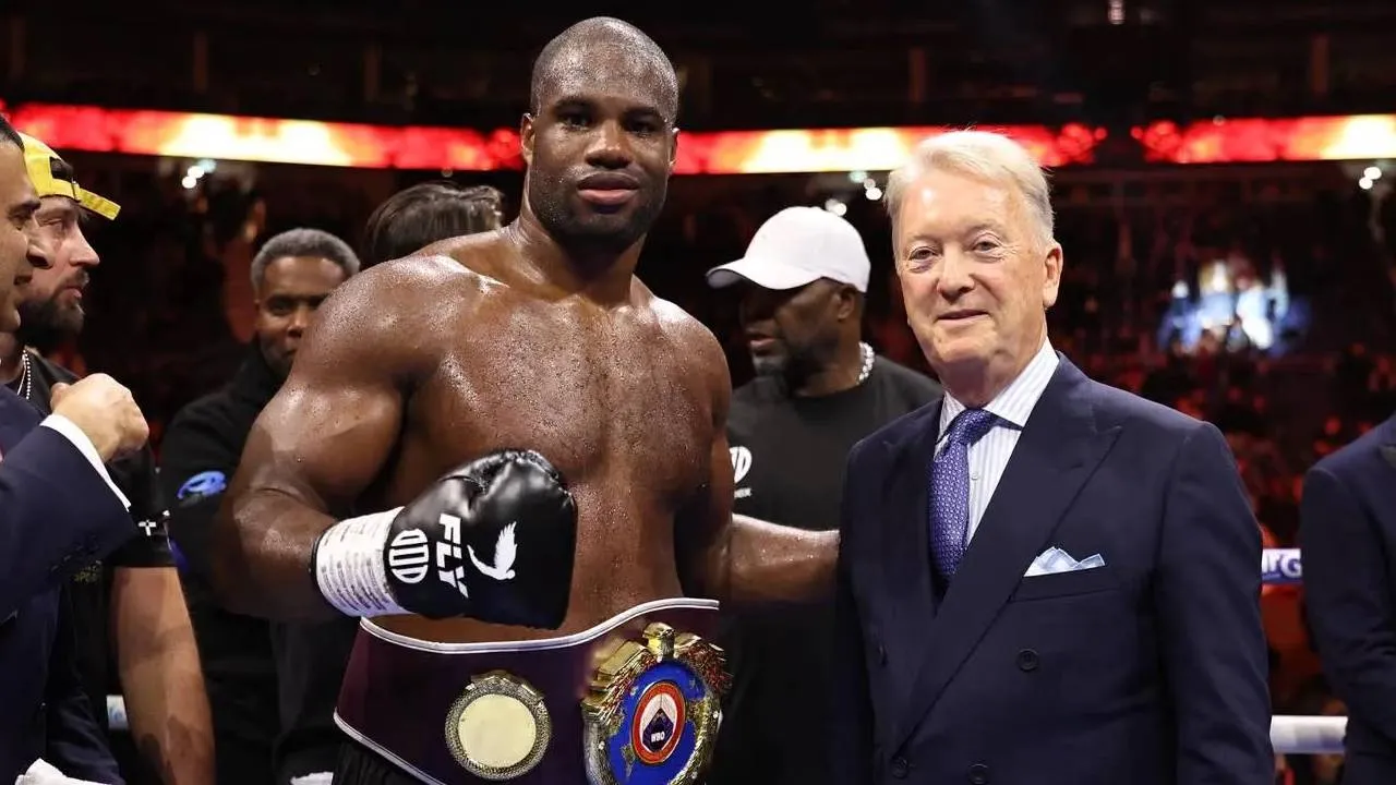Daniel Dubois Memantapkan Diri Sebagai Penantang Utama di Kelas Berat