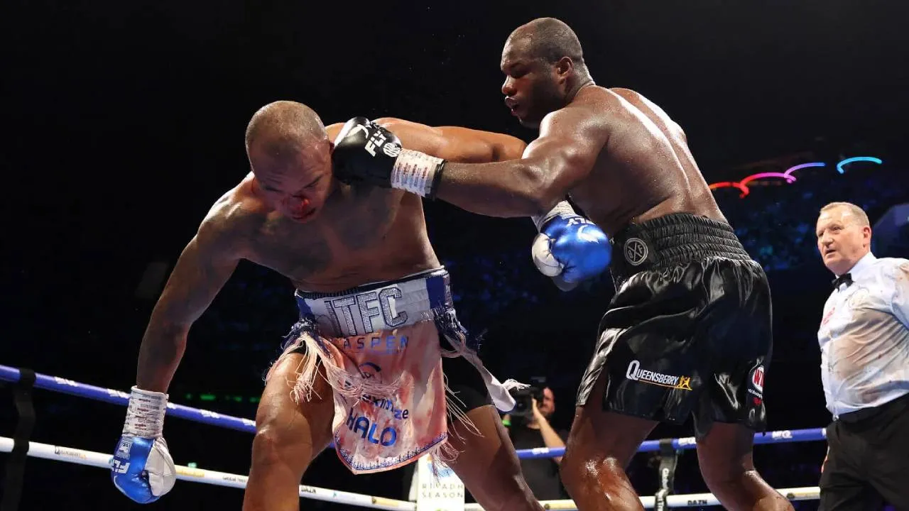 Daniel Dubois Raih Gelar Juara Dunia Kelas Berat Setelah Kalahkan Fabio Wardley di Manchester