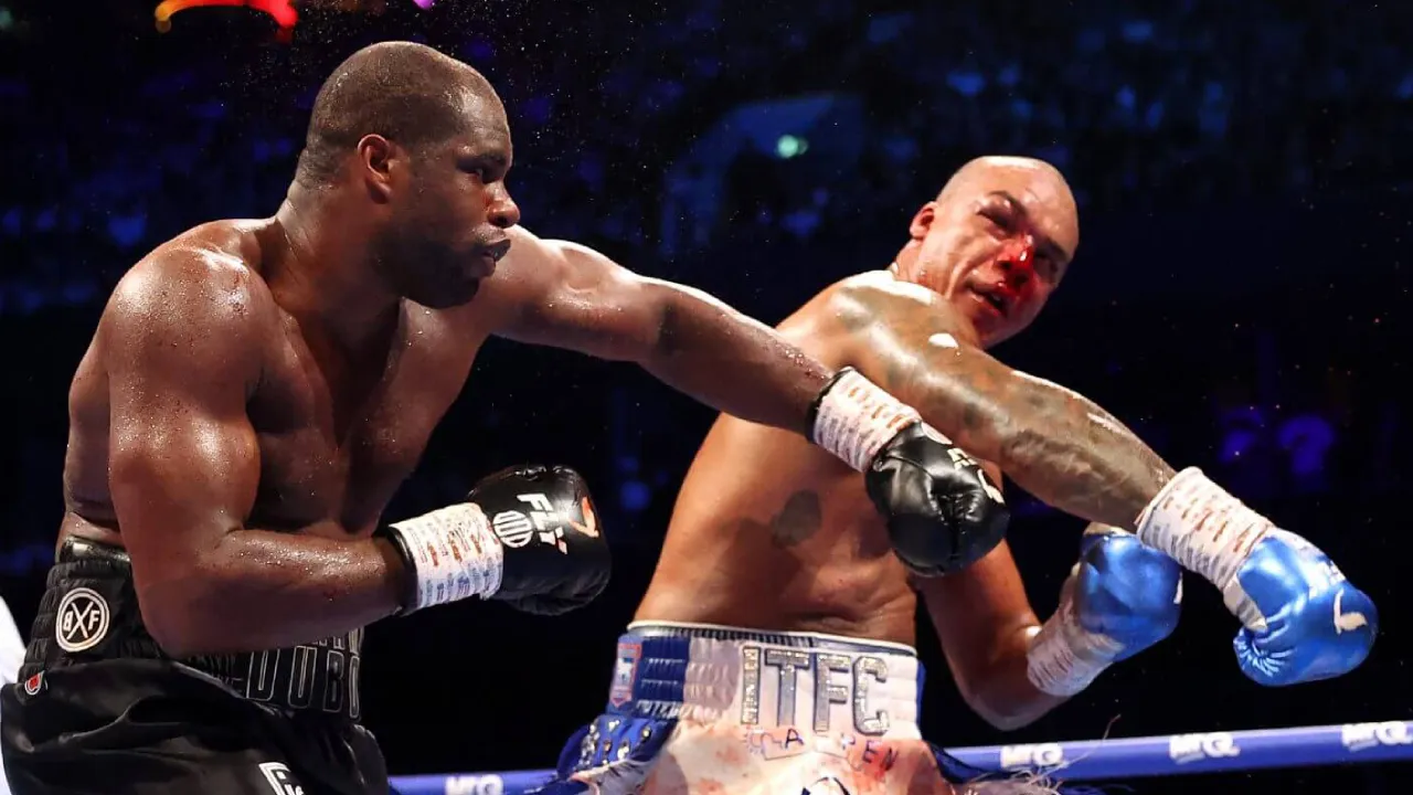 Daniel Dubois Menang atas Fabio Wardley, Buktikan Daya Tarik Tinju Kelas Berat
