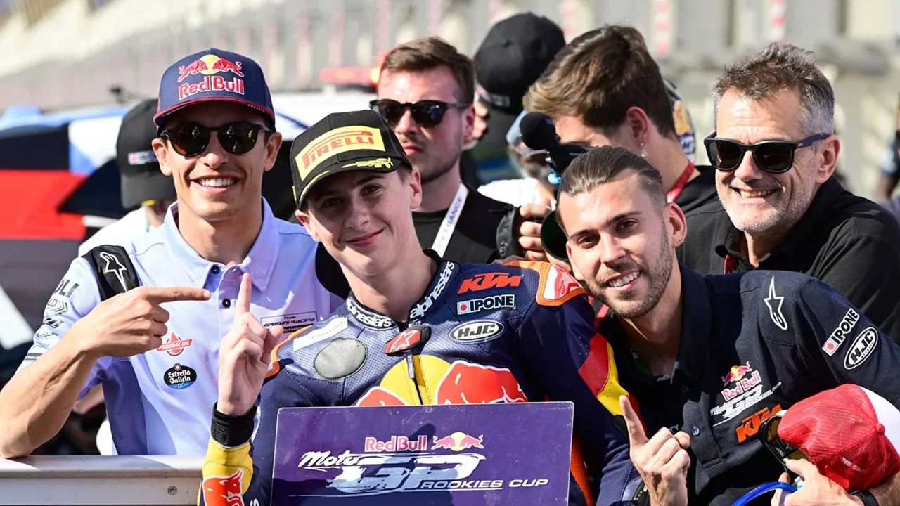 Maximo Quiles Diprediksi Melangkah ke MotoGP dengan Dukungan Marquez