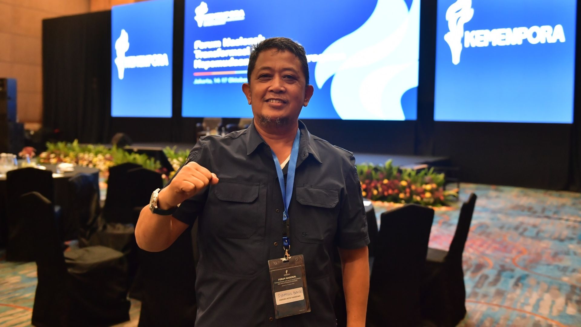 Syamsul Bahri: Olahraga Sebagai Investasi untuk Masa Depan