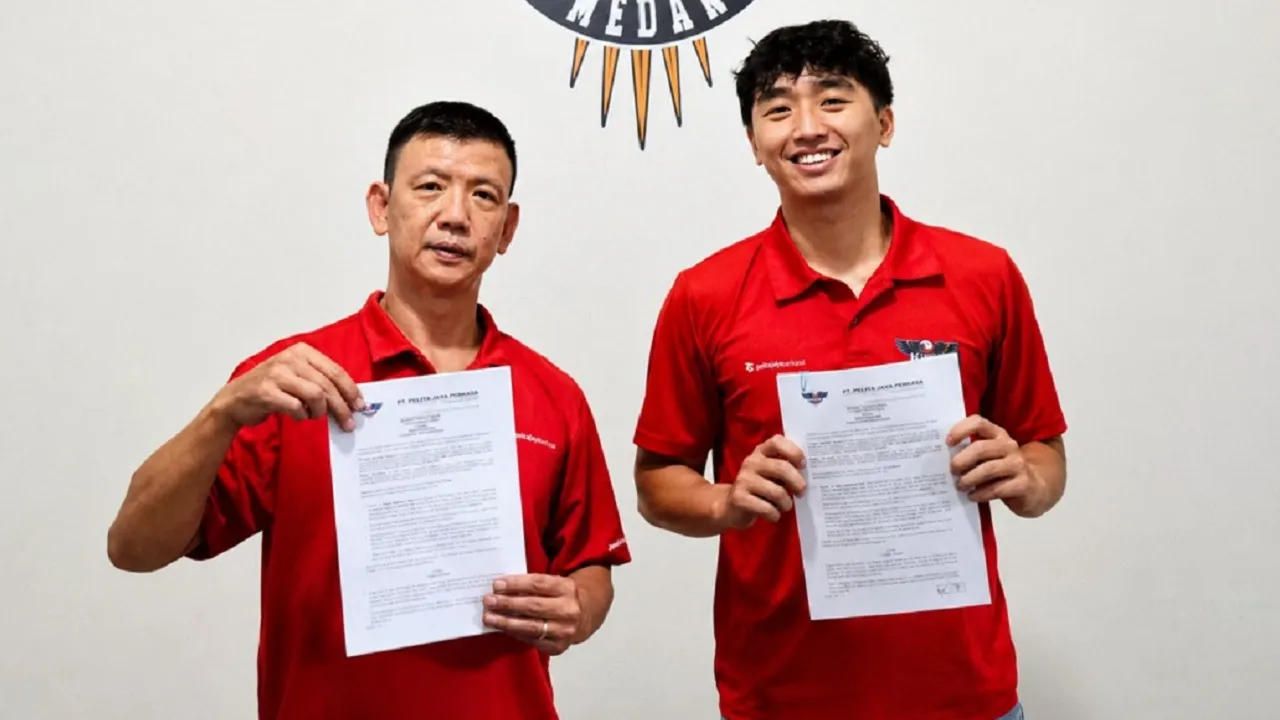 Darryl Winata Perpanjang Kontrak Bersama Rajawali Medan untuk Musim Mendatang