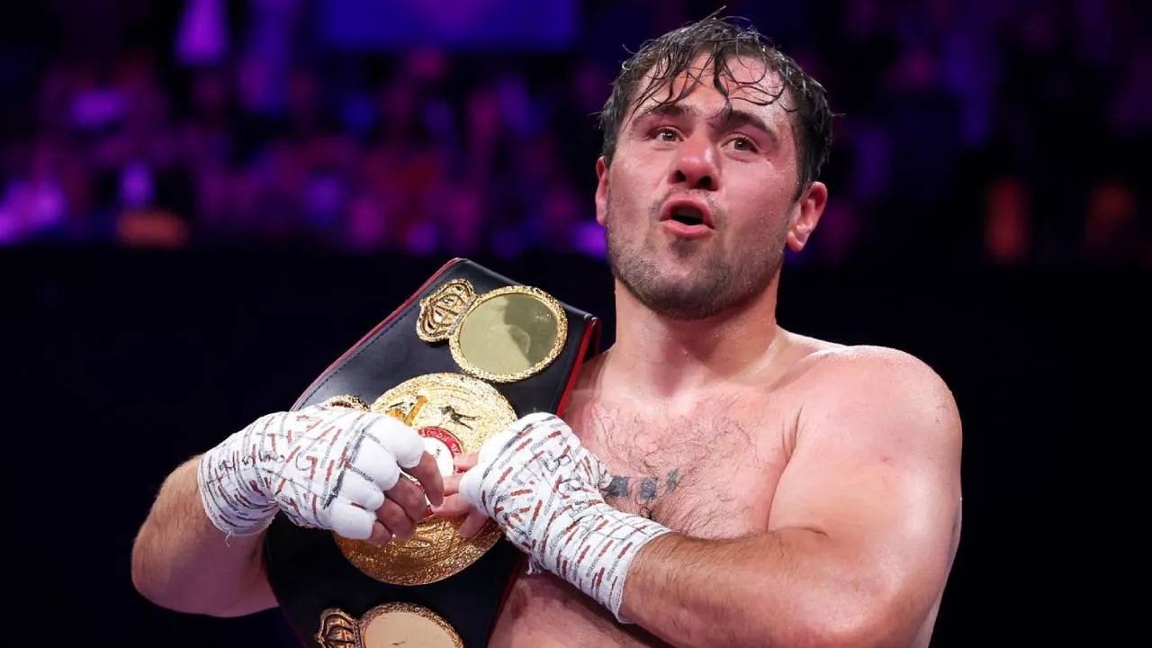 Dave Allen Targetkan Pertarungan Melawan Andy Ruiz Jr Setelah Duel Carty Berakhir Tanpa Hasil