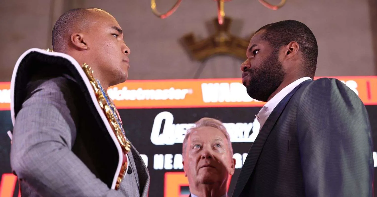 Pertarungan Seru: Wardley Diharapkan Kalahkan Dubois