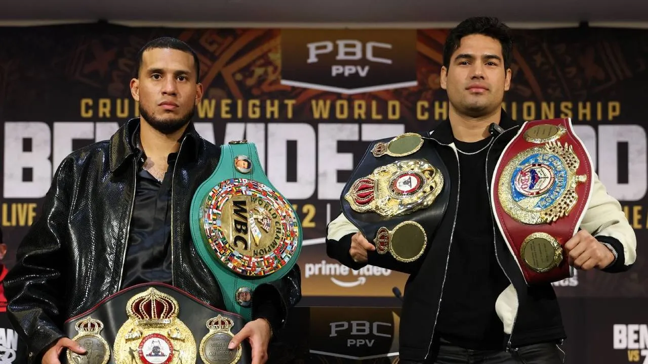 David Benavidez Targetkan Gelar Juara Tiga Divisi Melawan Gilberto Ramirez