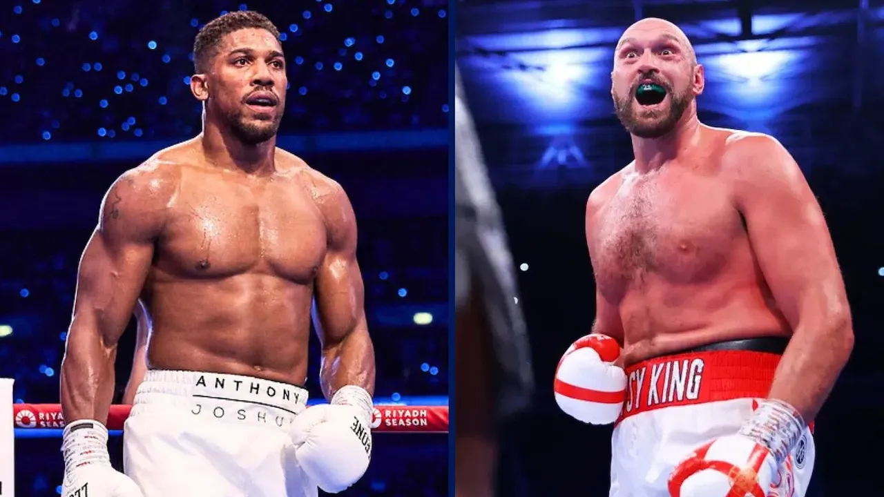 Prediksi David Price: Tyson Fury Akan Kalahkan Anthony Joshua