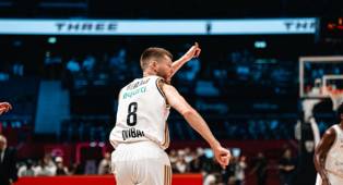 Davis Bertans Berambisi Bawa Dubai Basketball Menuju Playoff Euroleague