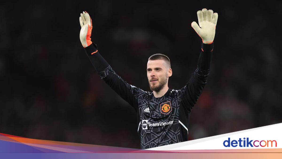 David De Gea Menyentil Kasus Pelanggaran Manchester City