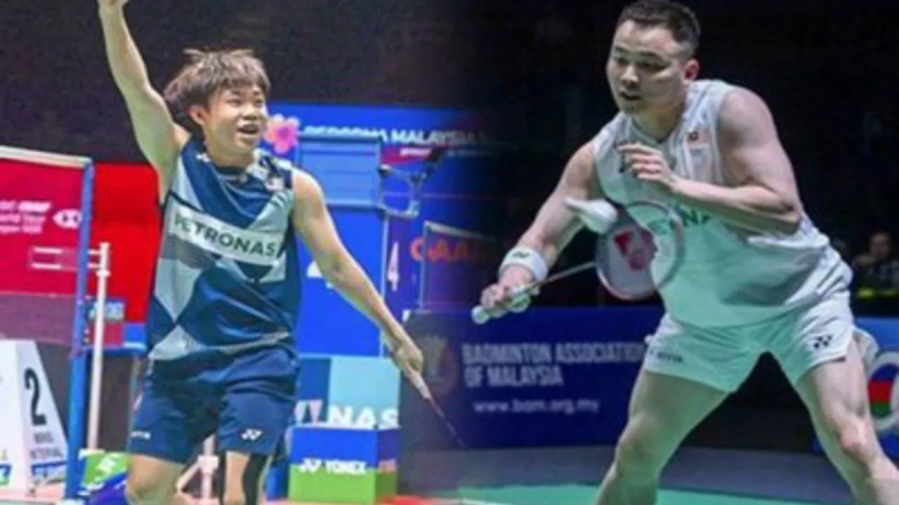 Kekalahan Awal Aaron Chia dan Aaron Tai di China Open 2026