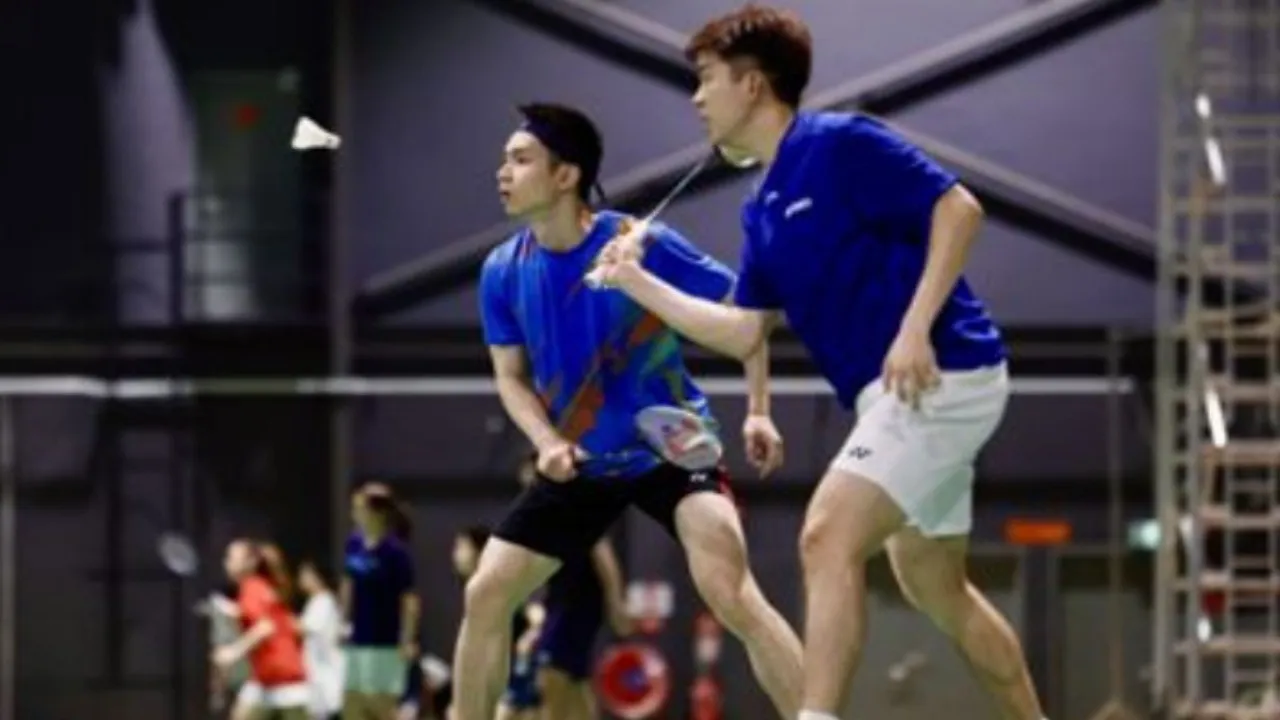 Kemenangan Perdana Wei Chong dan Wooi Yik di China Open
