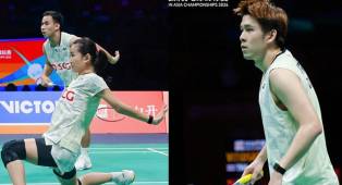 Dechapol/Supissara dan Kunlavut Vitidsarn Melaju ke Semifinal Kejuaraan Asia 2026
